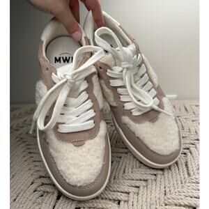 Madewell: Sherpa Sneakers
